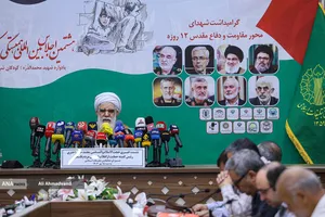 حجت&zwnj;الاسلام محمد&zwnj;حسن اختری رئیس کمیته حمایت از انقلاب اسلامی مردم فلسطین