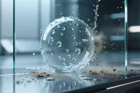 کشف شیشه جادویی همیشه تمیز