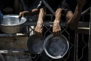 هشدار جهانی درباره قحطی در غزه