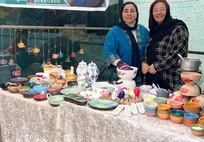 برپایی ۴۰ غرفه در جشنواره صنایع خلاق دانشگاه آزاد گرگان