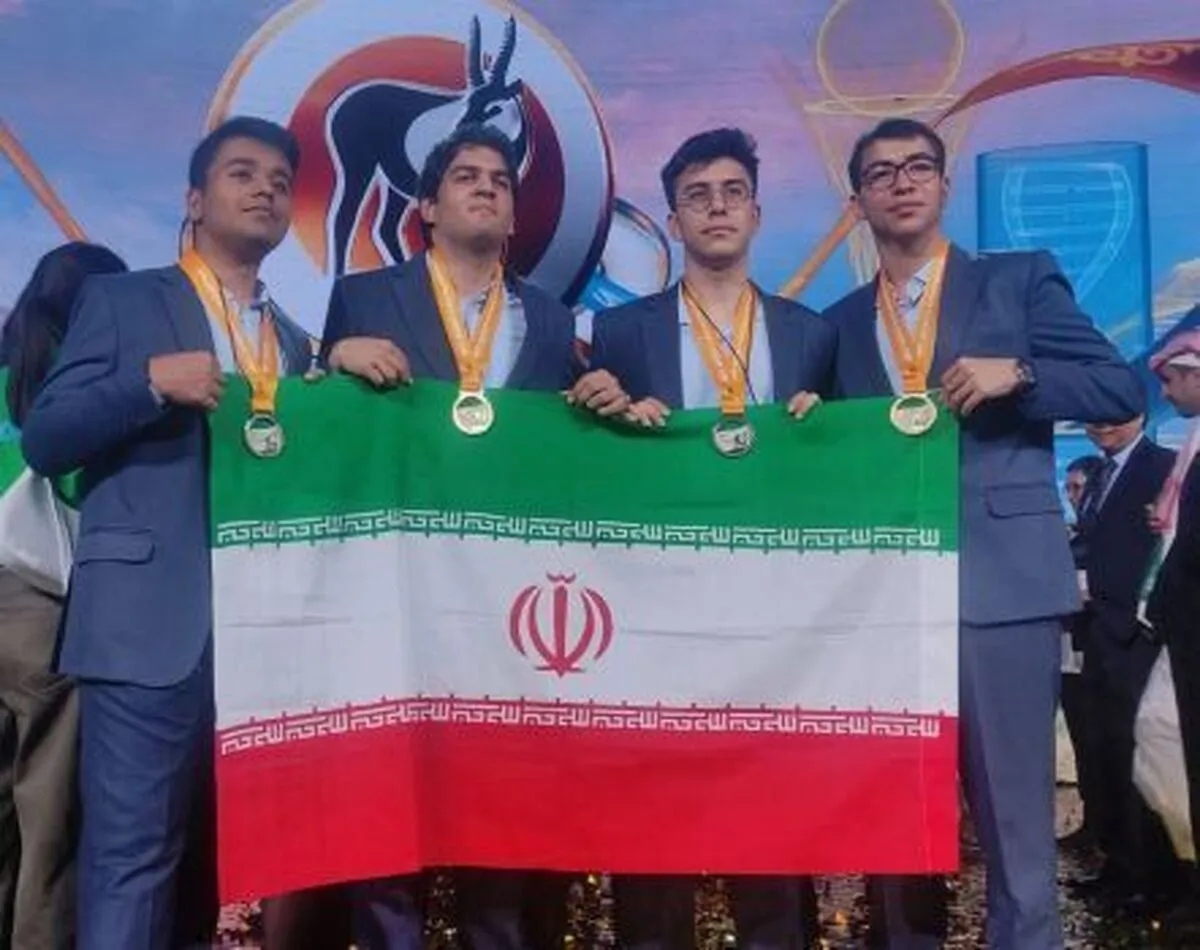 کسب ۴۲ مدال طلا توسط دانش‌آموزان ایرانی در المپیادهای جهانی طی ۲ سال‌و‌نیم گذشته