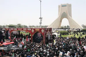 جنگ ۱۲ روزه؛ تصاویر ماندگار در تاریخ 