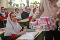شیر به شرط حضوری بودن مدارس توزیع می‌شود