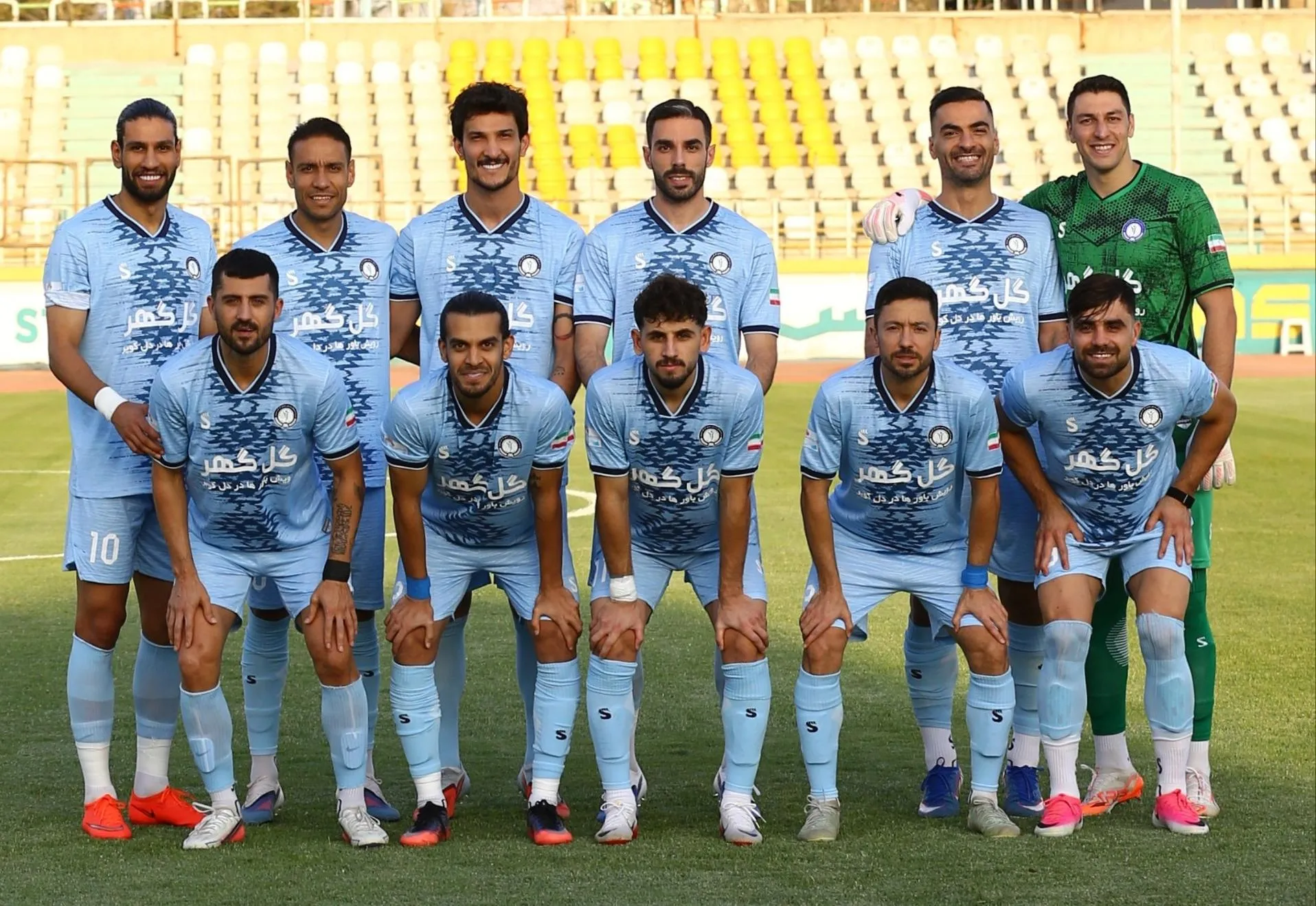 عکس تیمی گل‌گهر 