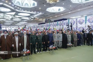 گرامیداشت شهدای جنگ رمضان