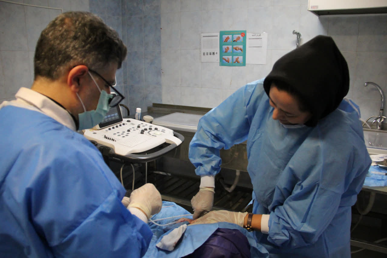 كاتتر پلورال جايگزين مناسب براي لوله  Chest Tube در بيماران مبتلا به كانسر ريه