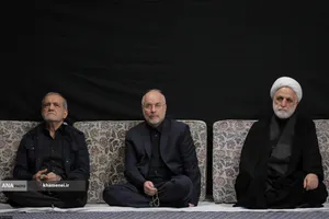 عزاداری شب شهادت حضرت فاطمةالزهرا سلام&zwnj;الله&zwnj;علیها در حسینیه امام خمینی(ره)