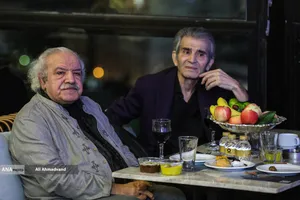 مراسم چهلم زنده&zwnj;یاد &laquo;اکبر عبدی&raquo;

