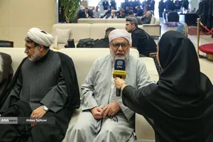 گفتگو با مهمانان خارجی آیین بدرقه آقای شهید ایران، رهبر شهید انقلاب