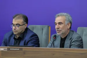 نشست خبری حسن بابایی رئیس سازمان ثبت اسناد و املاک کشور