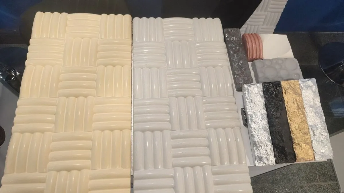 Iranian Company Produces Resistant 3D Decorative Stones

 