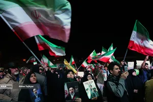 اجتماع مردمی در خونخواهی امام شهید امت - میدان انقلاب