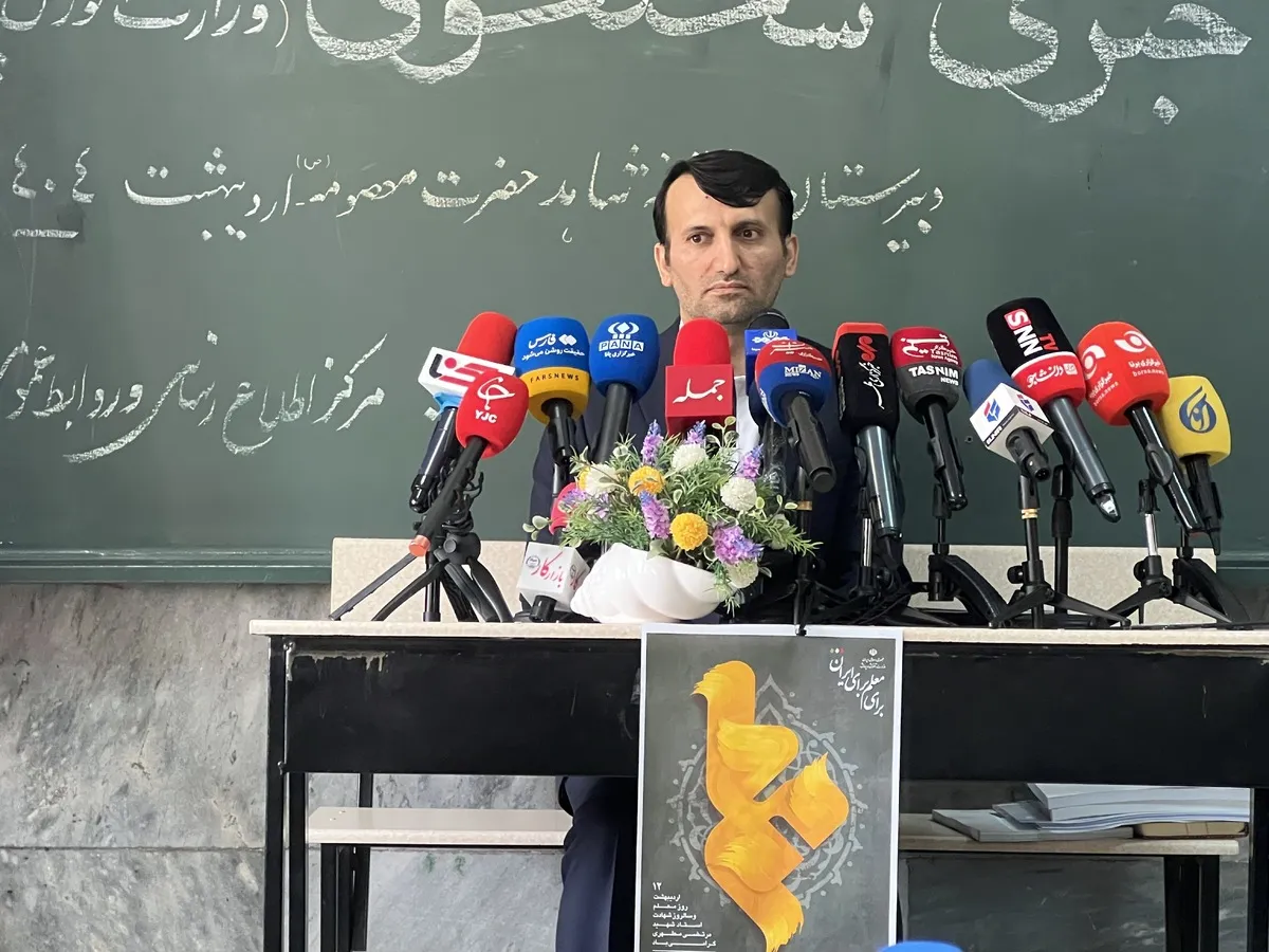 آموزش و پرورش با تمام توان در راستای کاهش آسیب‌های اجتماعی تلاش می‌کند
