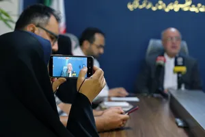 مجتبی امانی سفیر سابق جمهوری اسلامی ایران در لبنان 