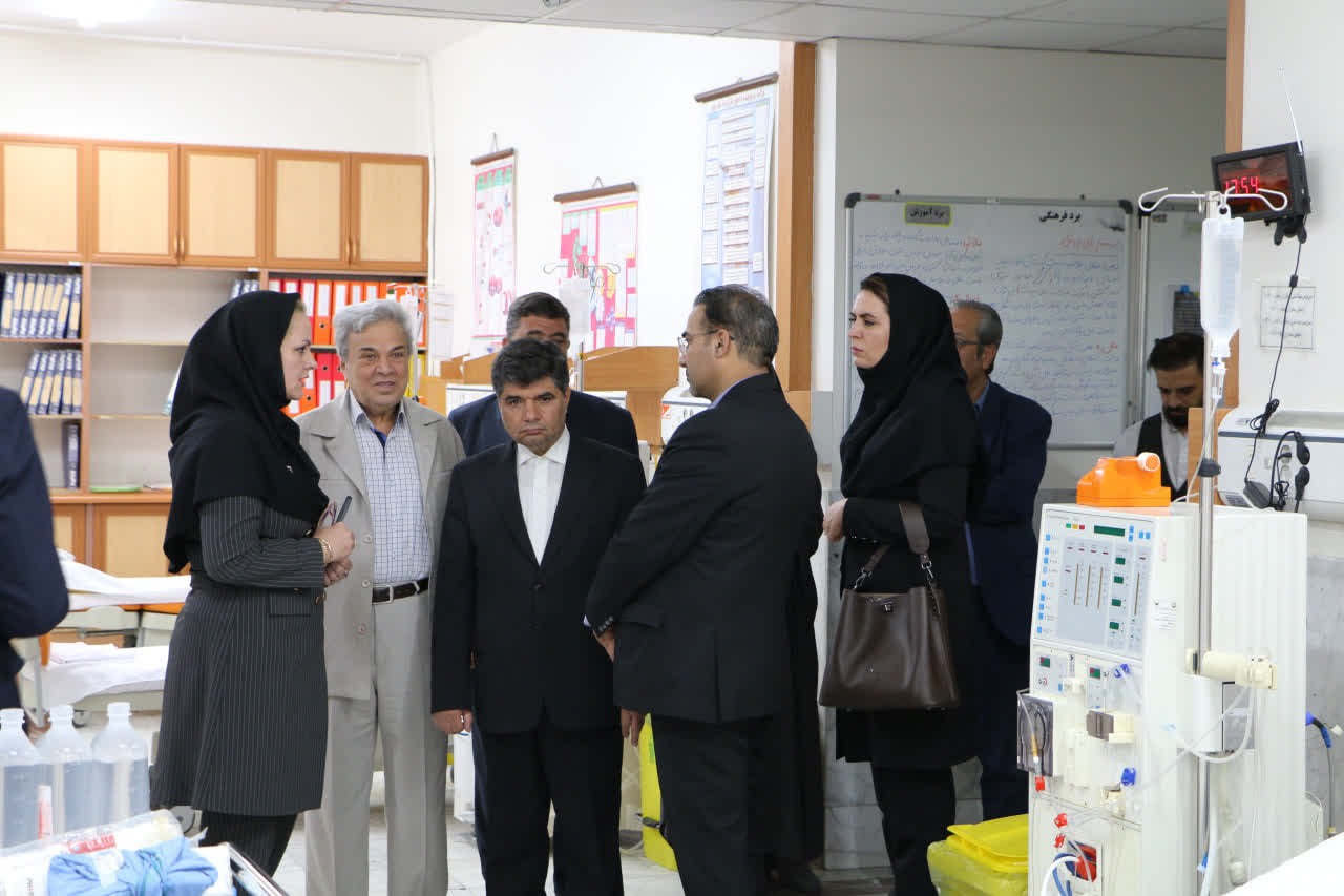 بازدید فرماندار مشهد از بیمارستان ۲۲ بهمن دانشگاه آزاد اسلامی