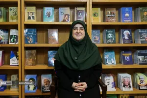  فاطمه مهاجرانی سخنگو دولت 