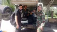 نمایش توانمندی‌ و تجهیزات ارتش در دانشگاه آزاد دزفول