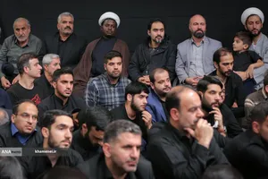 عزاداری ایام شهادت حضرت فاطمةالزهرا(س) با حضور رهبر معظم انقلاب