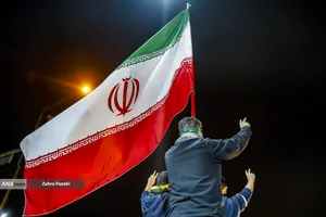 پرچمداران ایران در قلب تهران
