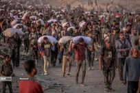 جنایات رژیم کودک کش در غزه