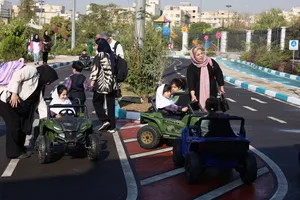 افتتاح بوستان ترافیک و  180پروژه شهری در منطقه ۱۱ تهران