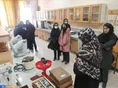 بازدید دانش‌آموزان از واحد شاهرود