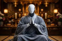 ژاپنی‌ها راهب رباتیک ساختند