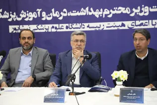 وزیر بهداشت از برنامه‌ریزی برای تقویت و توسعه خدمات اورژانس خبر داد