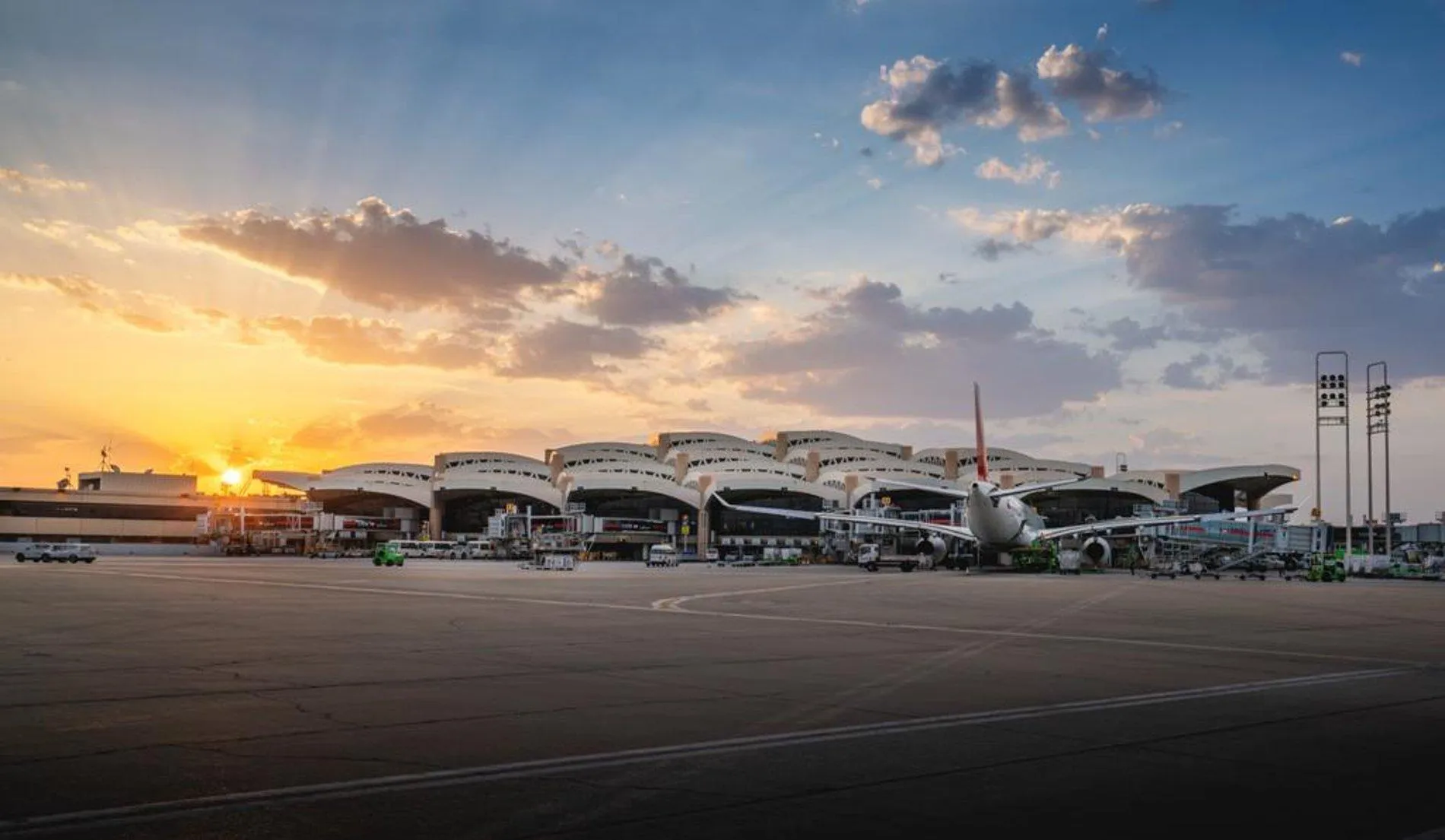 فرودگاه ریاض عربستان
