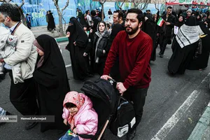 راهپیمایی ۲۲ بهمن تهران