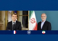 گفت‌ وگوی تلفنی رؤسای جمهور ایران و فرانسه درباره تحولات منطقه