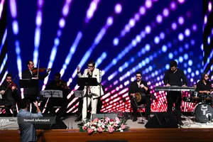 اجرای کنسرت سالار عقیلی 