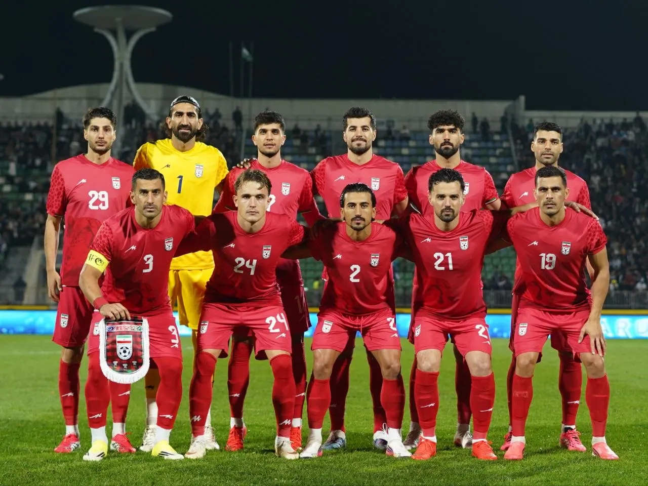 عکس تیمی تیم ملی ایران