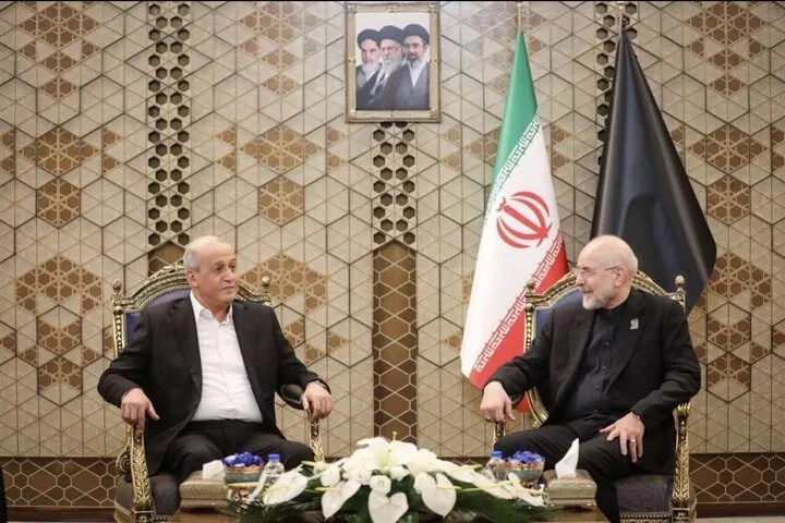 قالیباف در دیدار هیات بلندپایه جبهه مردمی برای آزادی فلسطین