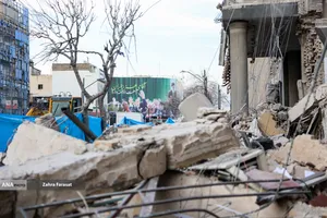 خسارات ناشی از تجاوز هوایی آمریکا و رژیم صهیونیستی به تهران