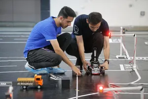 مسابقة روبكاب الدولية السابعة عشر التي إختتمت أعمالها يوم الجمعة 28 أبريل