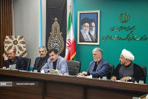 جلسه شورای فرهنگ و هنر روستا و عشایر با حضور سید عباس صالحی وزیر فرهنگ و ارشاد اسلامی