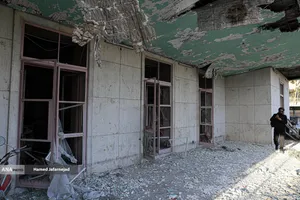 حمله اسرائیل به سفارت سابق آمریکا در تهران و تخریب ساختمان محل اقامت و دفتر کار ویلیام سالیوان آخرین سفیر ایالات متحده آمریکا در ایران