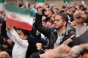 دیدار مردم قم با رهبر معظم انقلاب