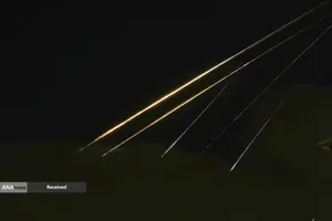 غرش موشک های رعد گونه خشم ایرانیان به مناطق حساس اسرائیل