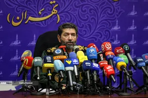 نشست خبری آئین وداع، نماز و تشیع پیکر مطهر آقای شهید ایران