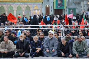  مراسم سی&zwnj;وهفتمین سالگرد ارتحال امام خمینی(ره) 