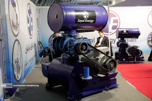 المعرض الدولي الثامن عشر لصناعة المياه والصرف الصحي في إيران