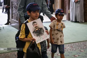 گرامیداشت اولین سالگرد شهدای هوا و فضا سپاه