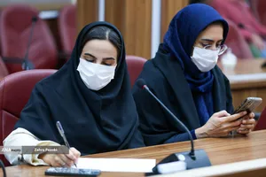 نشست خبری ریحانه سلامی بمناسبت هفته بزرگداشت مقام زن و روز مادر