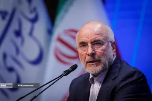 نشست خبری محمدباقر قالیباف رئیس مجلس شورای اسلامی