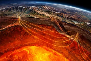 چگونه اعماق زمین را می‌بینیم