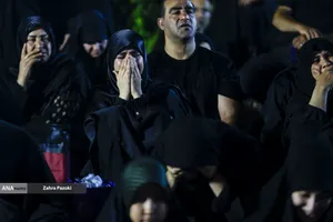 عزاداری دهه اول محرم در هیئت ریحانه الحسین(ع)
