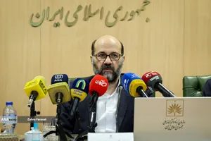  نشست خبری رئیس سازمان اسناد و کتابخانه ملی ایران