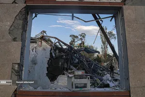 حمله اسرائیل به سفارت سابق آمریکا در تهران و تخریب ساختمان محل اقامت و دفتر کار ویلیام سالیوان آخرین سفیر ایالات متحده آمریکا در ایران